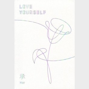Bts - Love Yourself - Her - CD