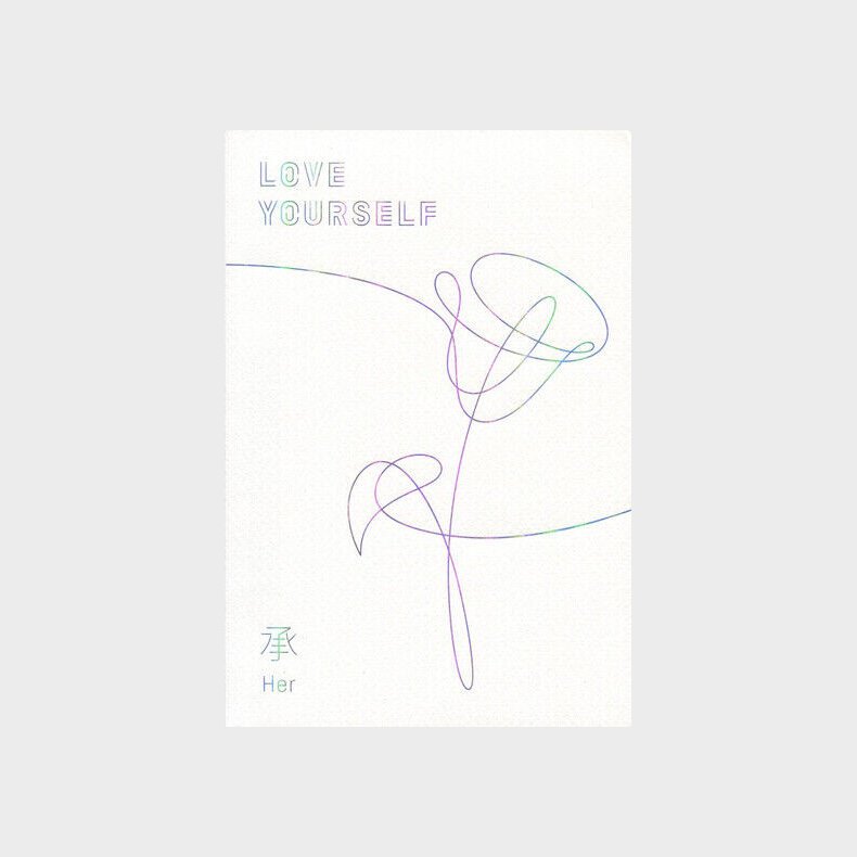 Bts - Love Yourself - Her - CD