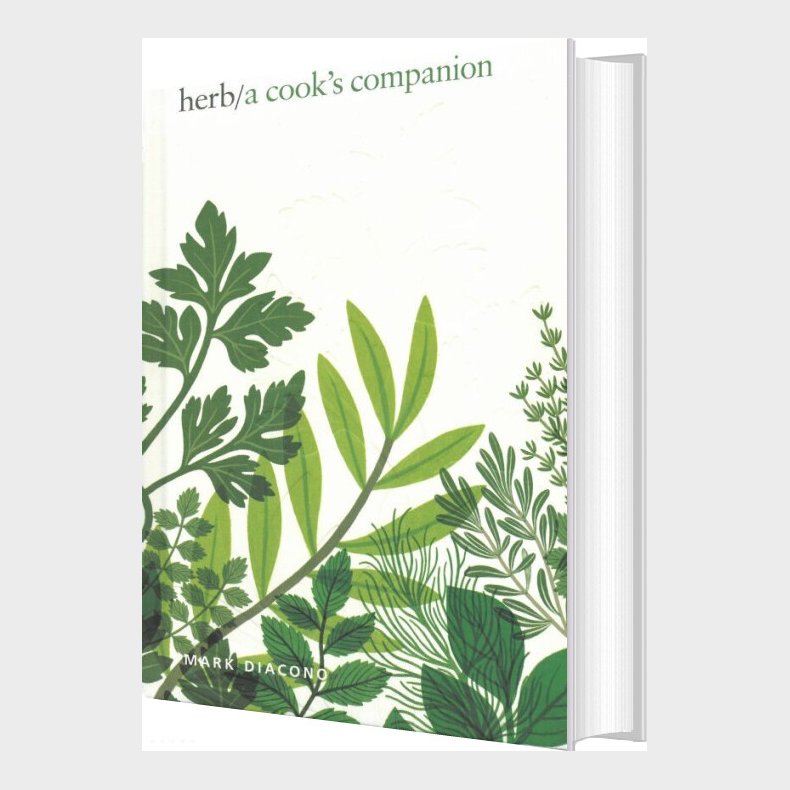 Herb: A Cook's Companion - Marc Diacono - English Book