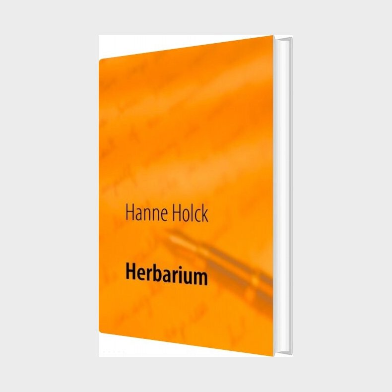 Herbarium - Hanne Holck - Bog