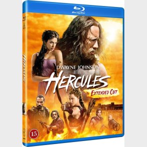 Hercules - Extended Cut - Blu-Ray