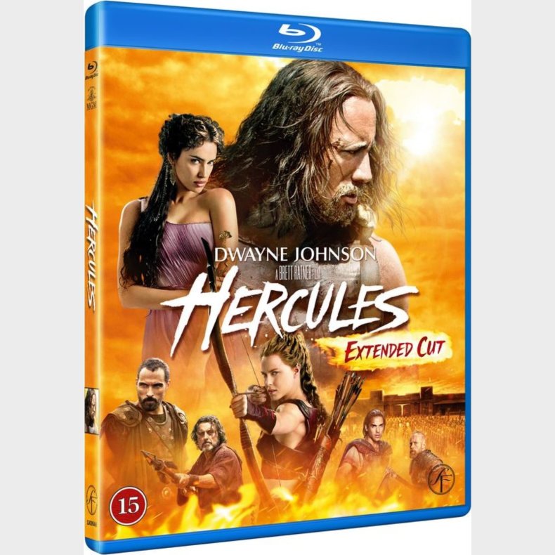 Hercules - Extended Cut - Blu-Ray