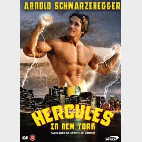 Hercules In New York - DVD - Film