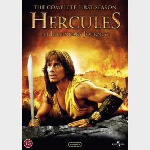 Hercules - The Legedary Journeys - Sson 1 - DVD - Tv-serie