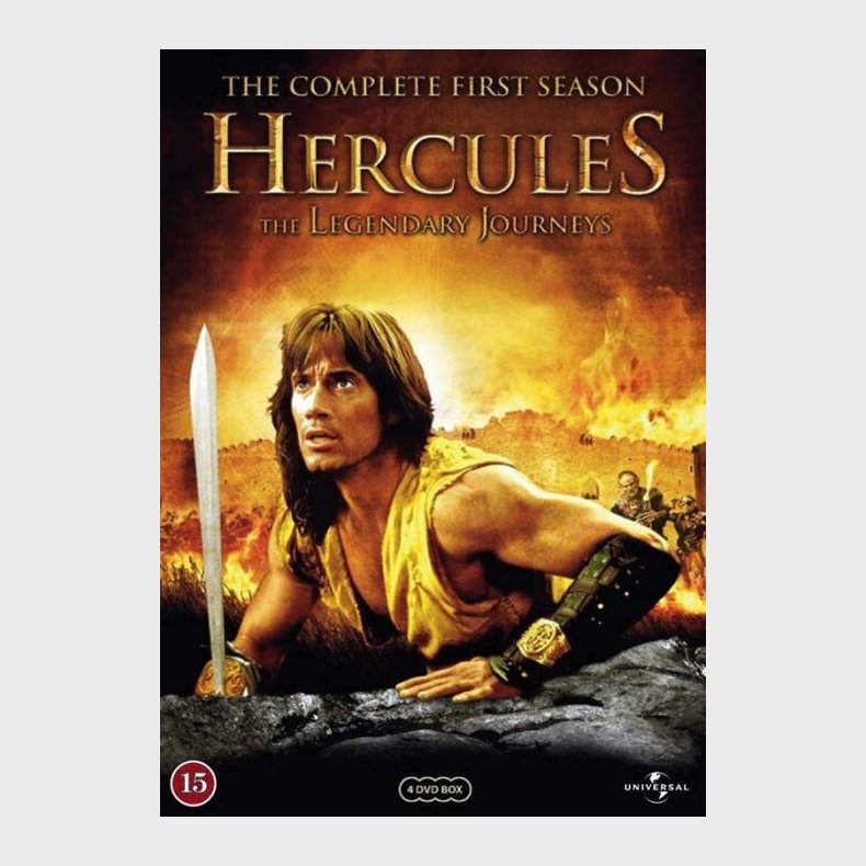 Hercules - The Legedary Journeys - Sson 1 - DVD - Tv-serie