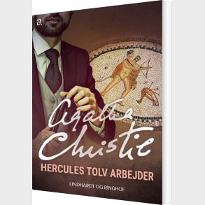 Hercules  Tolv Arbejder - Agatha Christie - Bog