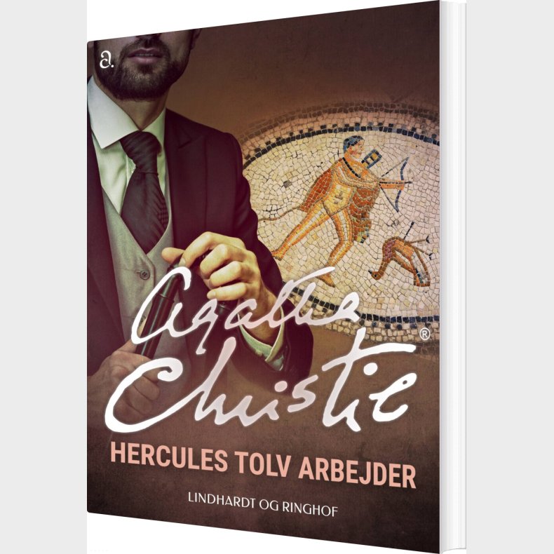 Hercules  Tolv Arbejder - Agatha Christie - Bog