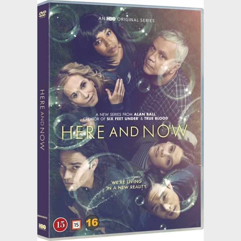 Here And Now - Sson 1 - Hbo - DVD - Tv-serie