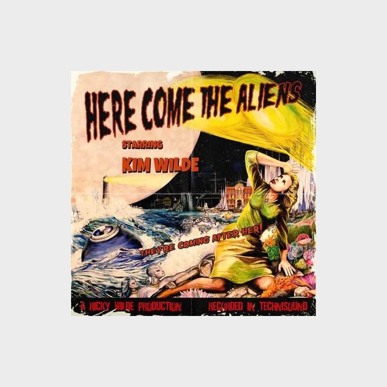 Kim Wilde - Here Come The Aliens - CD