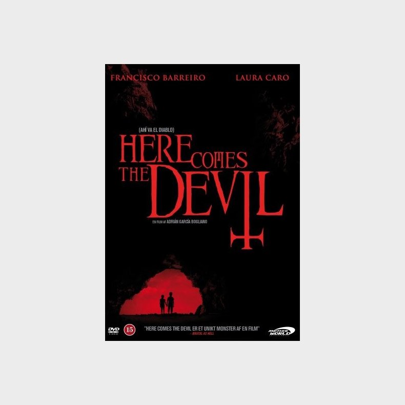 Here Comes The Devil / Ahi Va El Diablo - DVD - Film