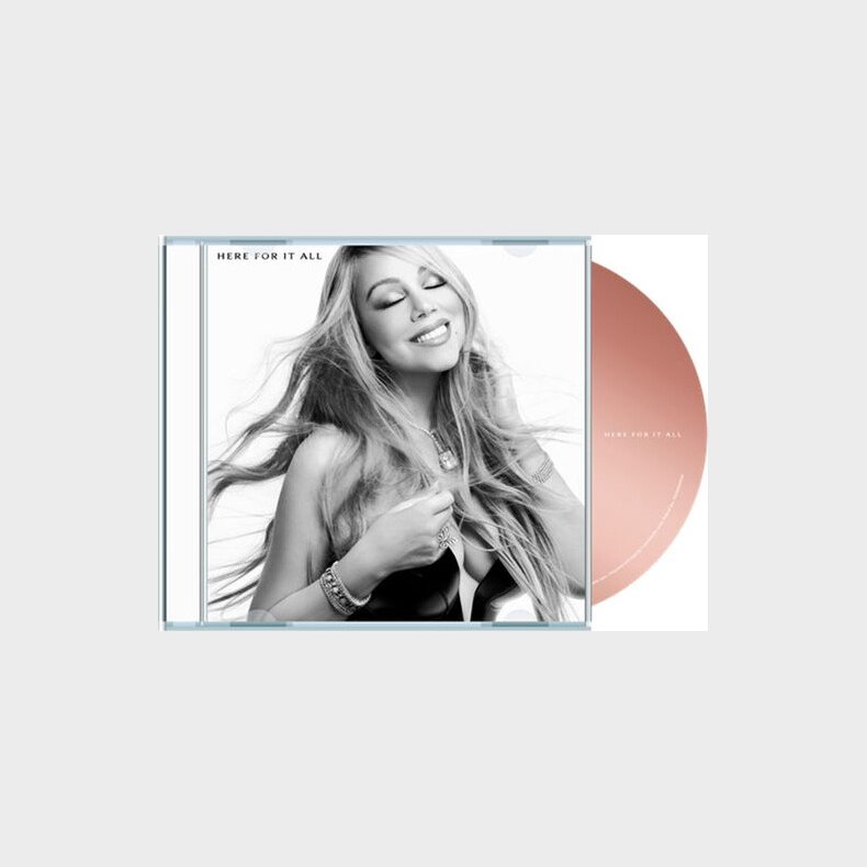Mariah Carey - Here For It All - CD