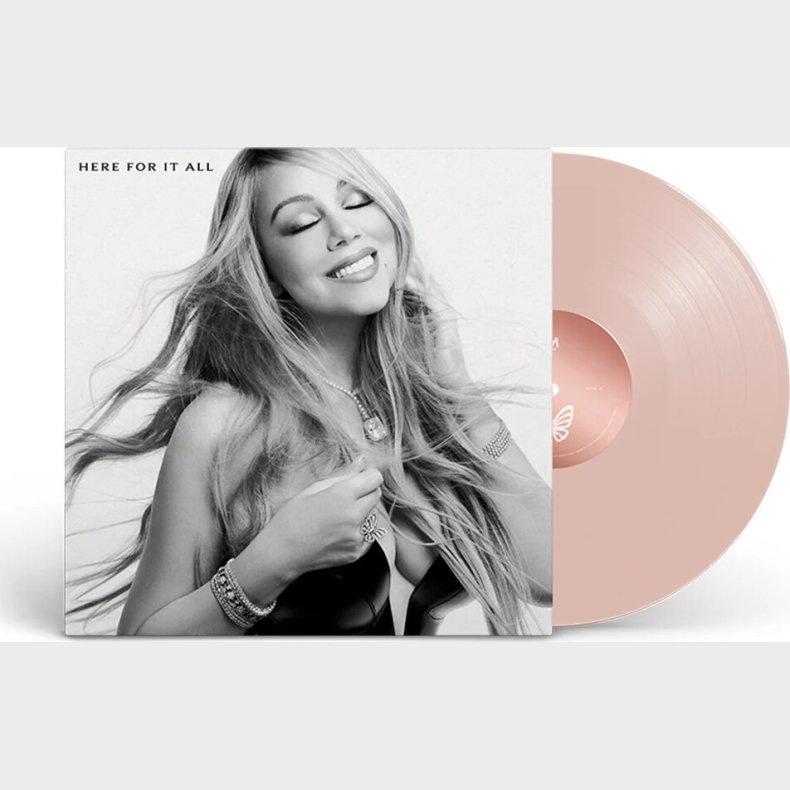Mariah Carey - Here For It All - Vinyl Lp