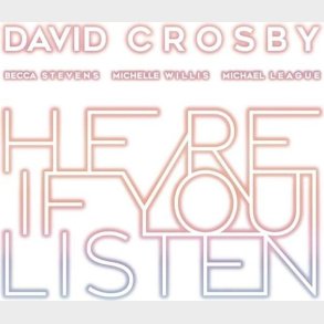 David Crosby - Here If You Listen - Vinyl Lp
