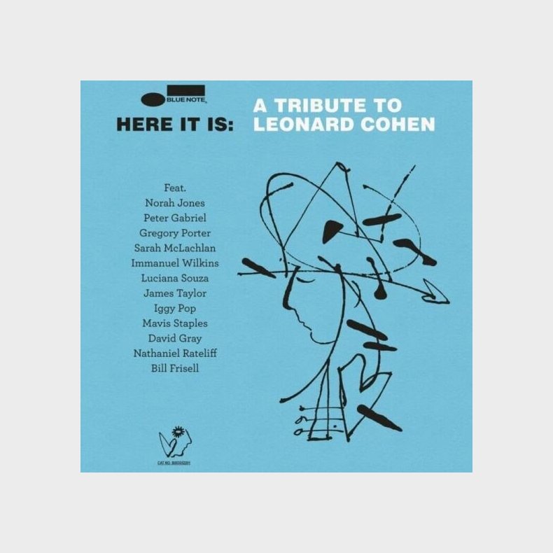 Here It Is: A Tribute To Leonard Cohen - CD
