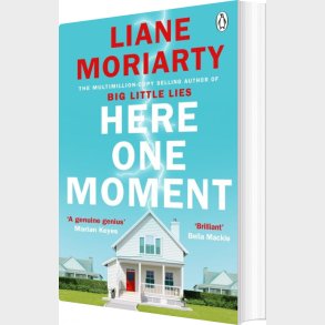 Here One Moment - Liane Moriarty - English Book