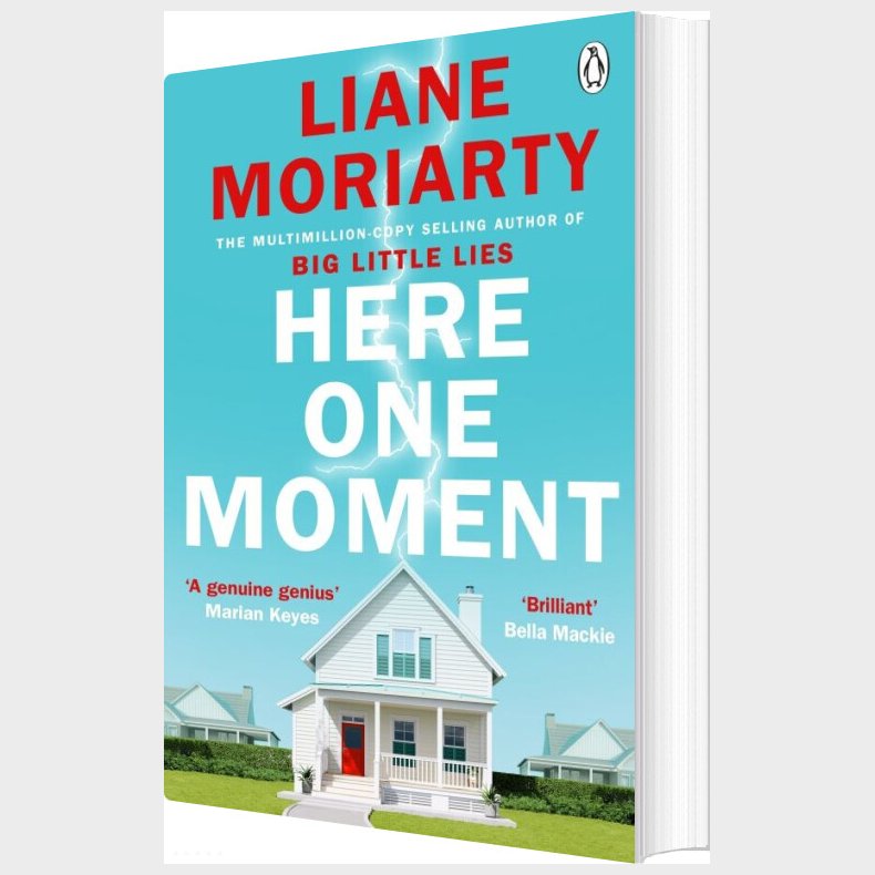 Here One Moment - Liane Moriarty - English Book