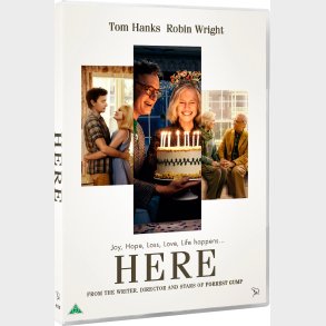 Here - DVD - Film