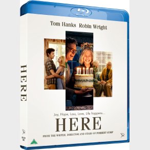 Here - Blu-Ray