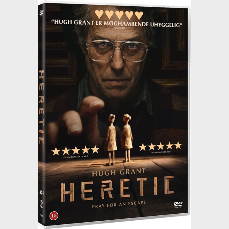 Heretic - DVD - Film