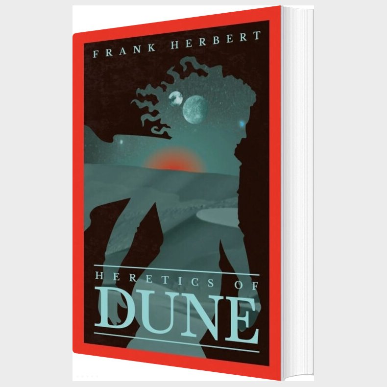Heretics Of Dune - Frank Herbert - English Book