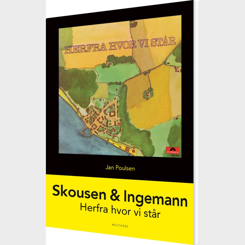 Herfra Hvor Vi St�r - Jan Poulsen - Bog