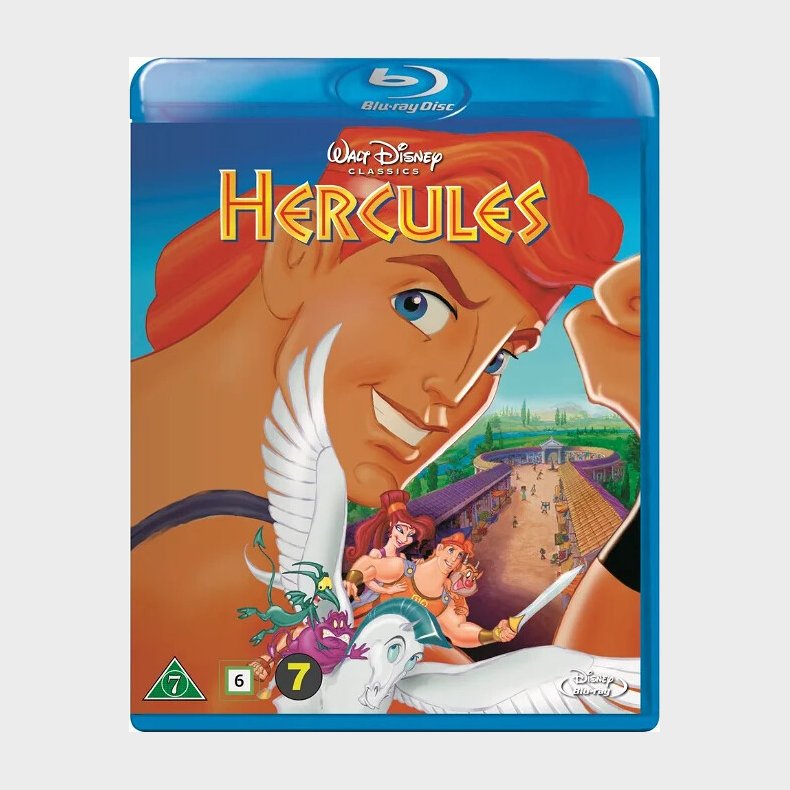 Herkules - 1997 - Disney - Blu-Ray