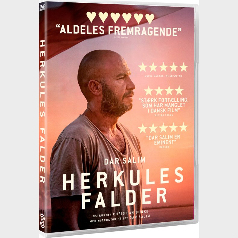 Herkules Falder - DVD - Film