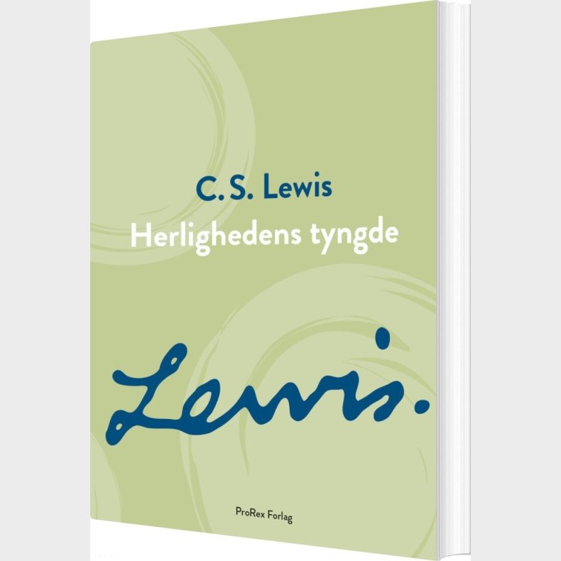 Herlighedens Tyngde - C.s. Lewis - Bog