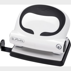 Herlitz Hulapparat Sort / Hvid 2 Huller