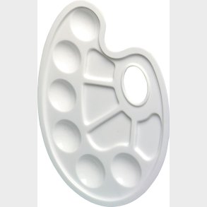 Herlitz Palette - 23,5 X 17 Cm - 10 Felter