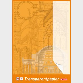 Herlitz Tracing Paper Blok A3 - 25 Ark
