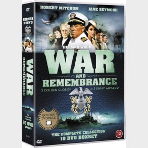 Herman Wouk - War And Remembrance - DVD - Tv-serie