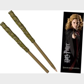 Hermione Wand Pen & Bookmark