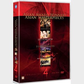 Hero // Lust Caution // House Of The Flying Daggers // Seven Swords - DVD - Film