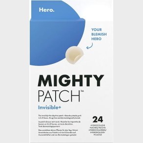 Hero Mighty Patch Invisible Plus 24ct