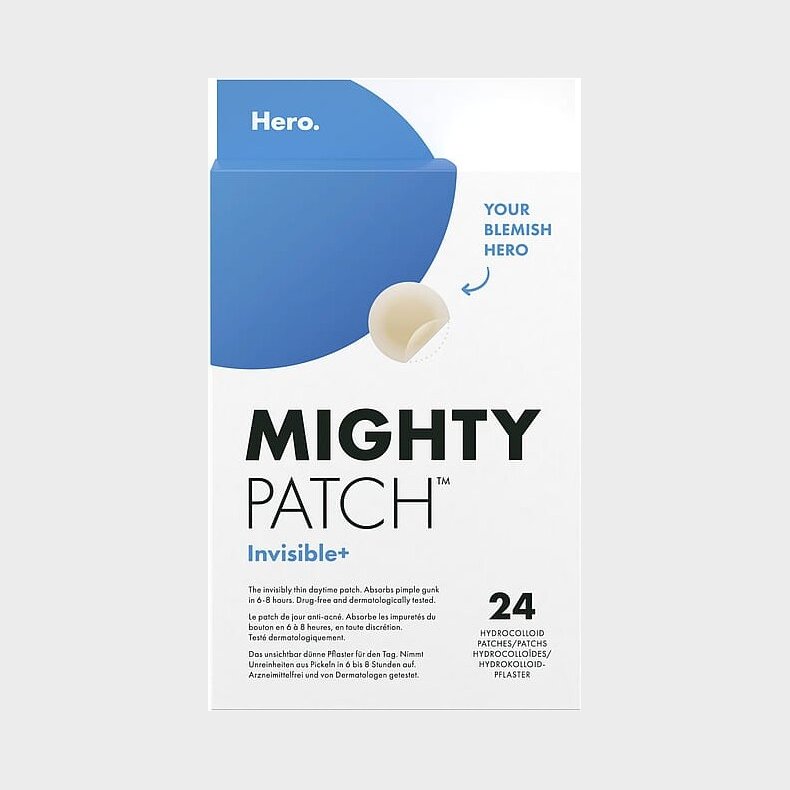 Hero Mighty Patch Invisible Plus 24ct