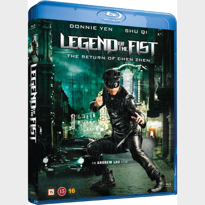 Legend Of The Fist - Blu-Ray