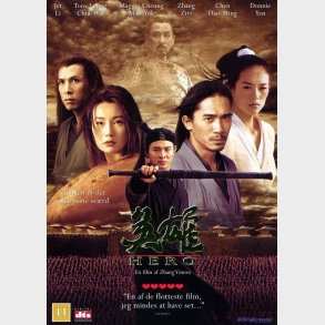 Hero - DVD - Film