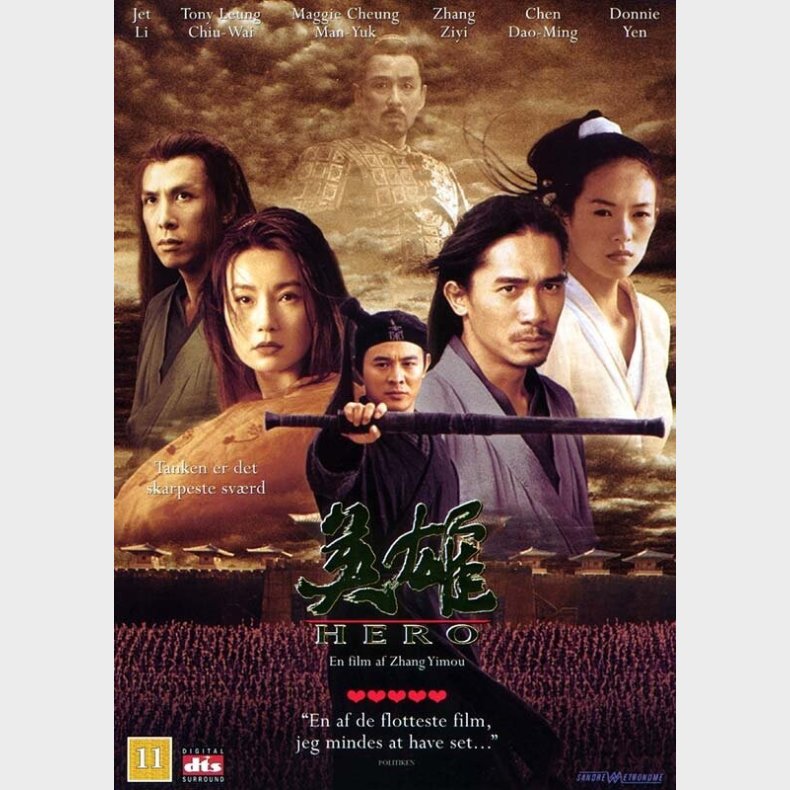 Hero - DVD - Film