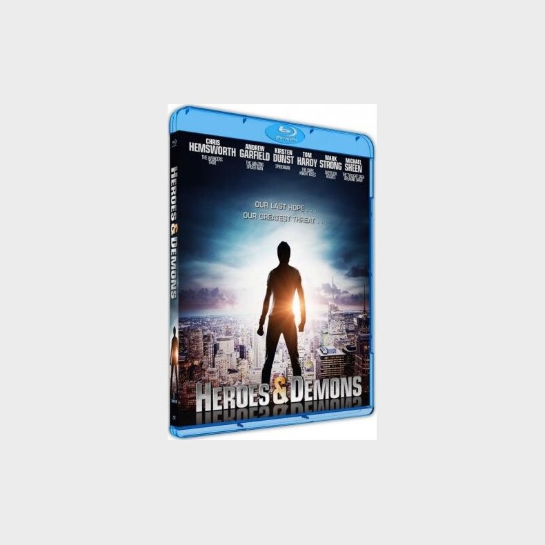 Heroes And Demons - Blu-Ray