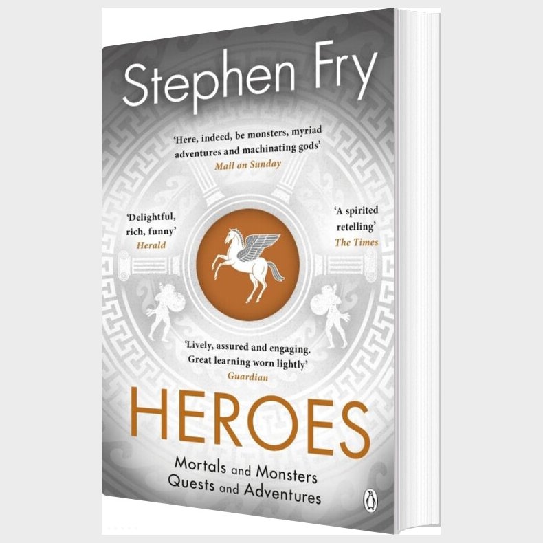 Heroes: Mortals And Monsters, Quests And Adventures - Stephen Fry - English Book
