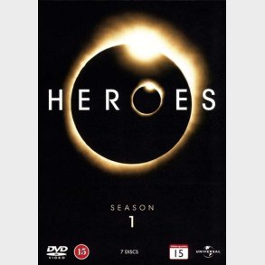 Heroes - Sson 1 - DVD - Tv-serie