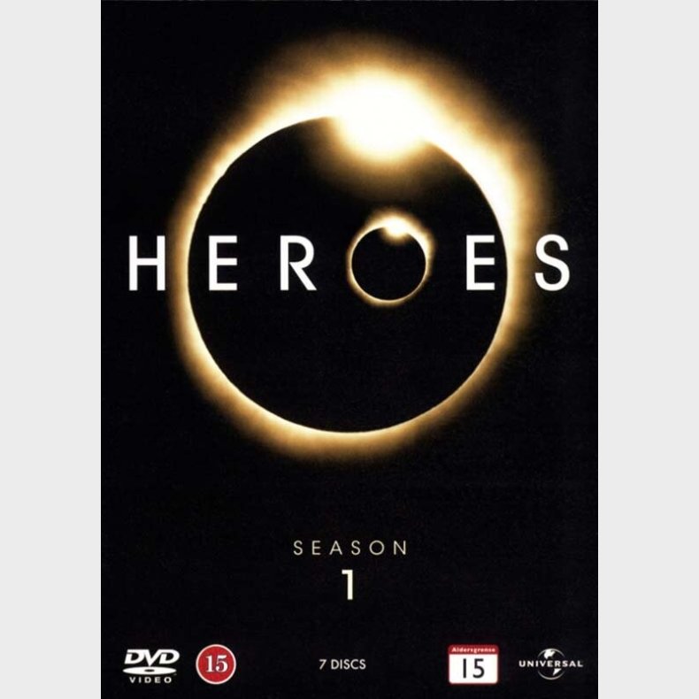 Heroes - Sson 1 - DVD - Tv-serie