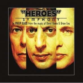 Philip Glass - Heroes Symphony - Vinyl Lp
