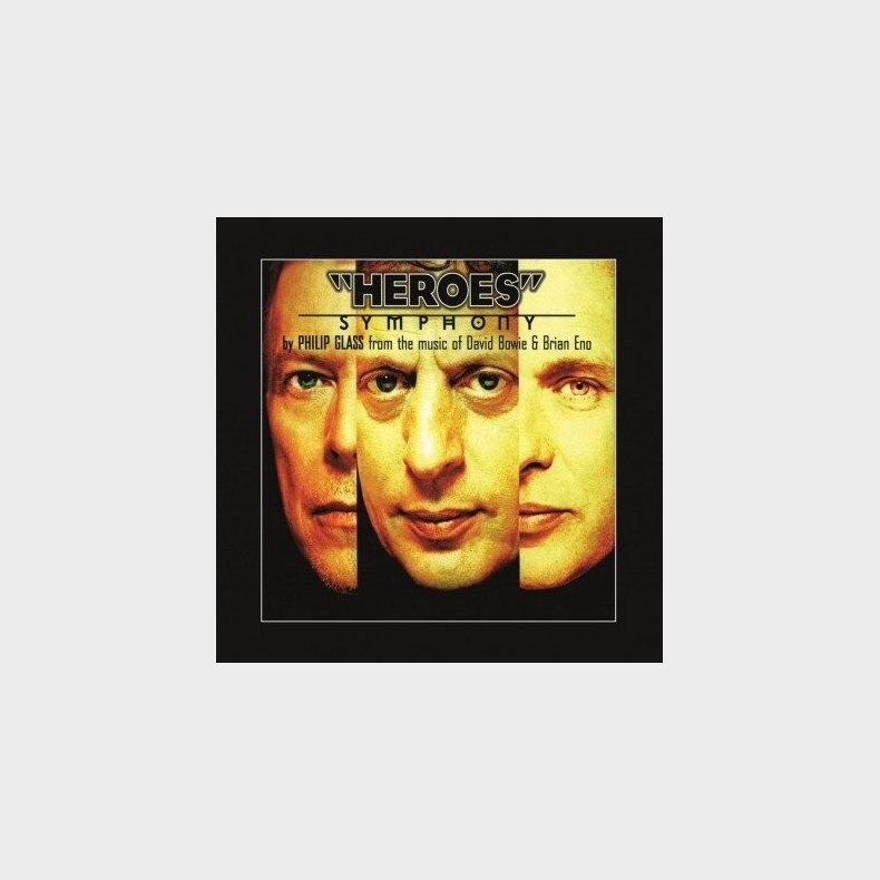 Philip Glass - Heroes Symphony - Vinyl Lp