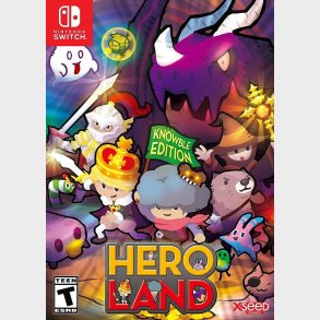 Heroland - Knowble Edition (import) - Nintendo Switch