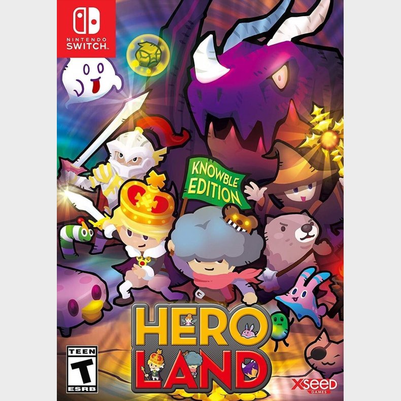 Heroland - Knowble Edition (import) - Nintendo Switch