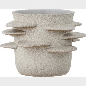 Bloomingville - Herold Urtepotteskjuler - Natur - Stentj Keramik