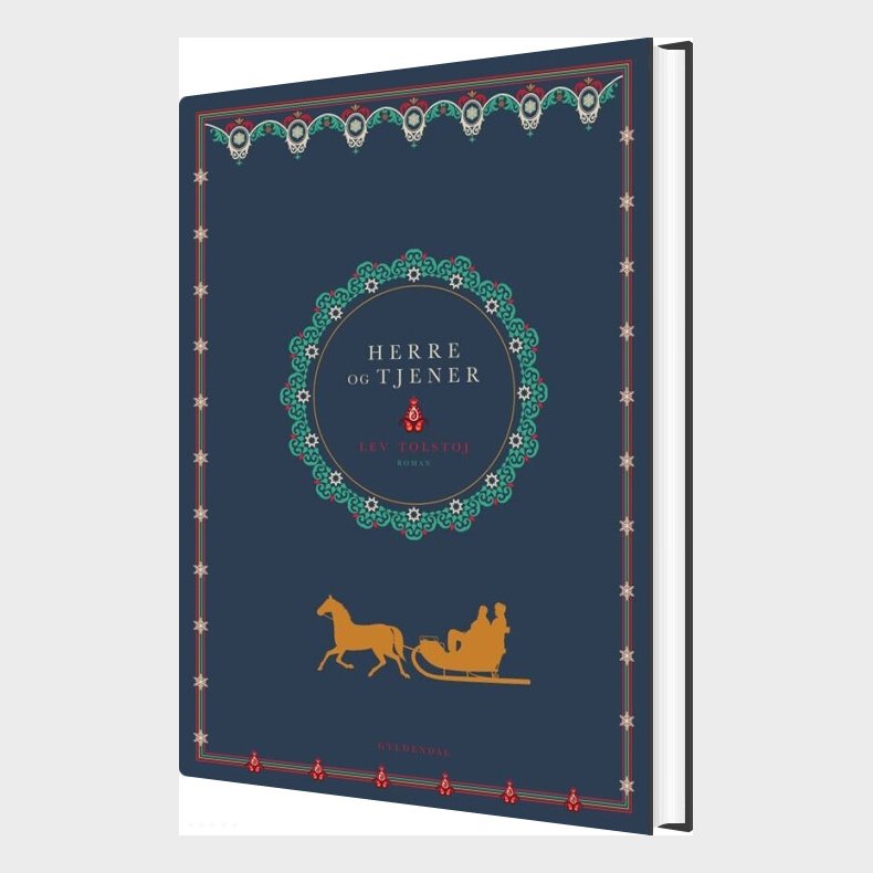 Herre Og Tjener - Lev Tolstoj - Bog