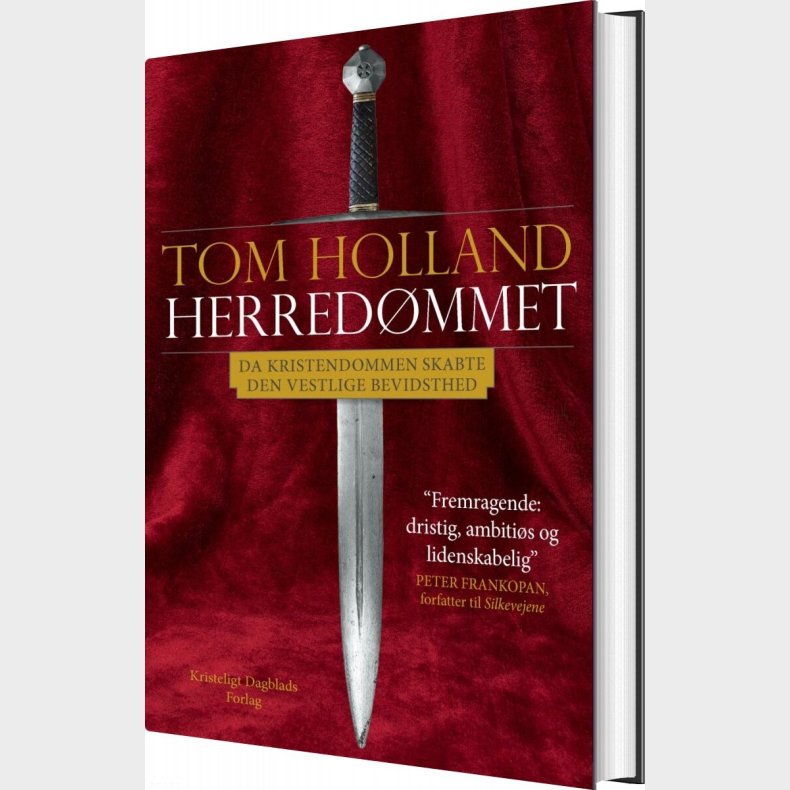 Herredmmet - Tom Holland - Bog